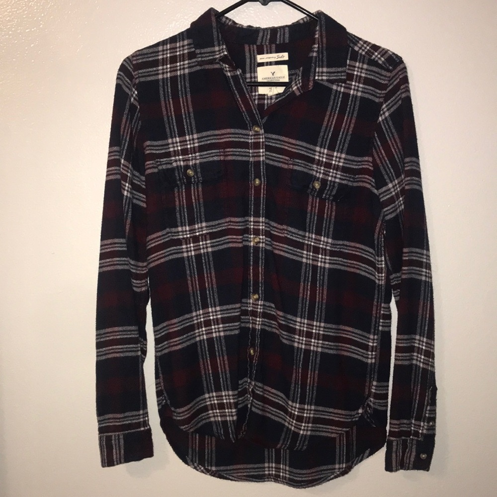 American Eagle flannel